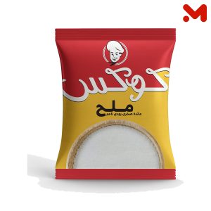 كوكس ملح طعام كيس 400جم