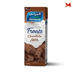المراعى لبن محلى شيكولاتة 200مل *6ق وفر 6ج
