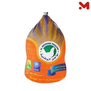الوطنية فراخ 700-750جم