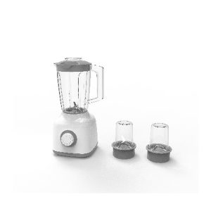 هيرفي خلاط 600 وات مع 2 مطحنة أبيض B-011W