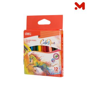 طقم الوان خشب 12 لون قصير ديلي C00400