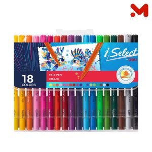 الوان فلوماستر 18 لون