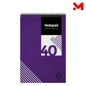 بلوك نوت كعب 40 ورقة start eg A5