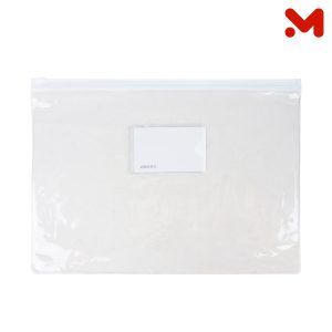 حافظة بسوستة شفافة A4ML-646