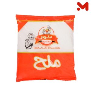 الخير ملح نور مبلور ناعم 350جم