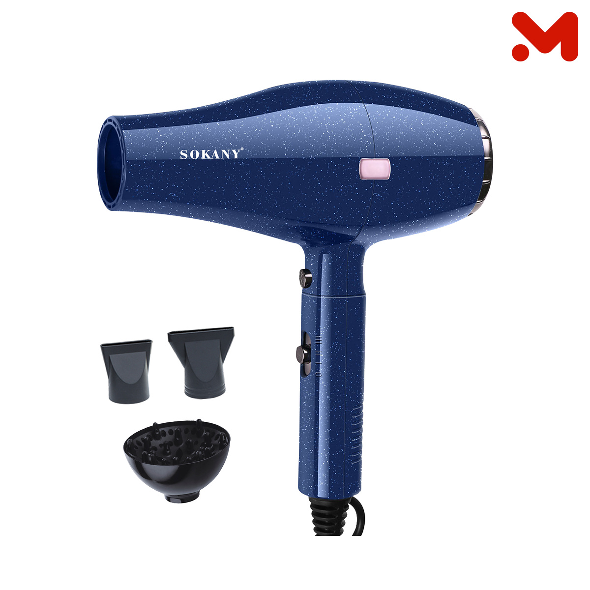 استشوار سوكانى 3000وات +ديفيوزر SK-2227