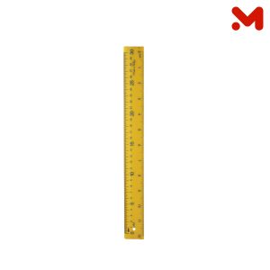 مسطرة حروف واشكال 30سم