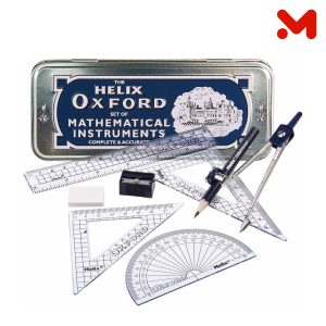 طقم هندسى علبة صاج OXFORD-B35X09