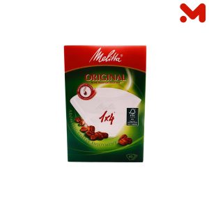 ميليتا 1*4 فلتر قهوه 40 فلتر