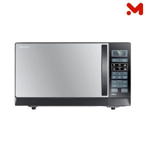 شارب ميكروويف شواية 25 لتر ، اسود (R-750MR(k
