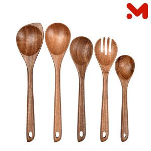 برستيج طقم معالق خشب 3ق PR9302