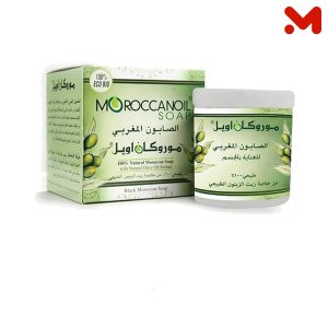 موروكان صابون مغربى للجسم 250 جم
