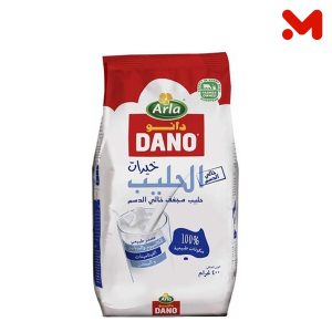 دانو لبن مجفف خالى الدسم 400جم