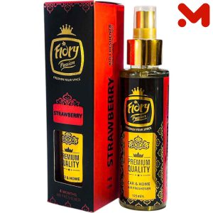 فلوري معطر 4 شهور برائحة فراوله +كارت فواحة125مل