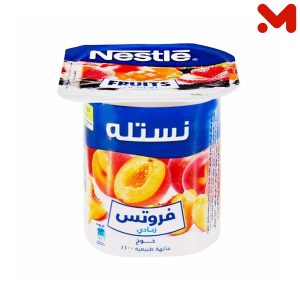 نستله فروتس زبادي خوخ 100جم