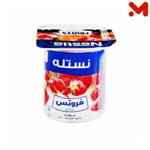 نستله فروتس زبادي فراوله 100جم