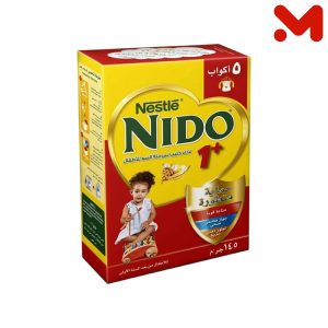 نيدو غذاء لمرحله النمو لبن بودرة 145جم