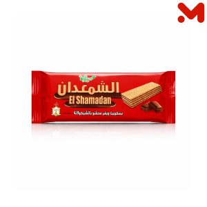 الشمعدان شبح شيكولاتة فاخر احمر