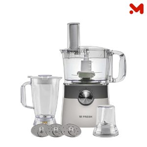 فريش محضر طعام من 27وظائف 1000وات fp402 رمادى