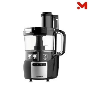 تورنيدومحضرة طعام 450 وات أسود FP-450T
