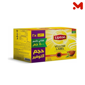 ليبتون شاى 400جم خصم سعر