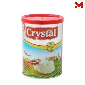 كريستال سمن ابيض قشطة 700جم