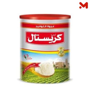 كريستال سمن ابيض قشطة 2.5كجم