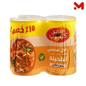 حدائق كاليفورنيا فول خلطة سرية 400جم*2ق خ20%