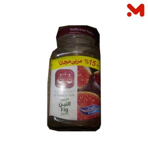 الرشيدى الميزان مربى تين زجاج 340جم +15%حجم اكبر