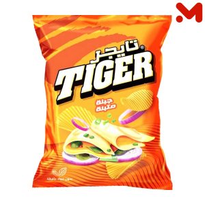 تايجر شيبسي جبنة متبلة 126-136جم ش12
