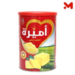 اميرة سمن اصفر 1.500كجم+2كيس صلصة هدية