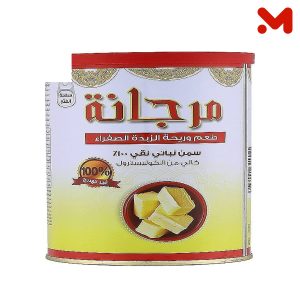 مرجانة سمن نباتى ابيض 700جم
