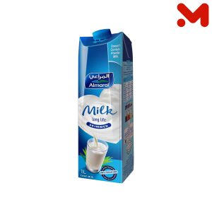 المراعى لبن خالى الدسم 1لتر