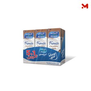 المراعى لبن محلى شيكولاتة 200مل 5+1 خصم3ج