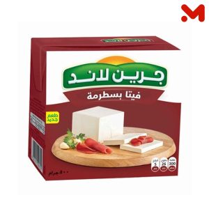 جرين لاند جبن فيتا بسطرمة تتراباك 500جم