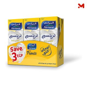 المراعى محلى موز 200مل 5+1 خصم3ج
