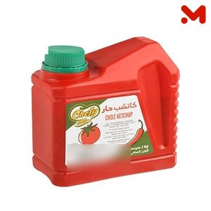 لافيدا كاتشب حار 1كجم ش5