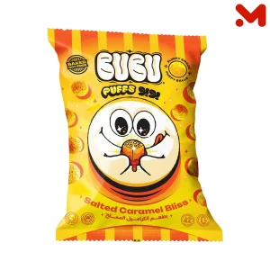 بوبو كورن بافس كراميل مملح 50 جم