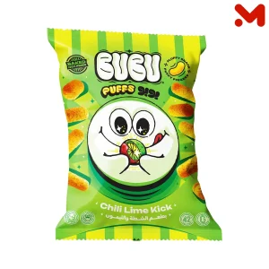 بوبو كورن بافس ليمون حار 50 جم