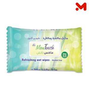 ماكس تاتش مناديل معطرة 80م