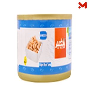 الخير تونة مفتتة بارد سهل الفتح 140جم