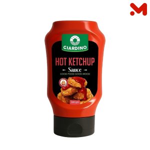 جاردينو كاتشب حار 360جم pet ش9