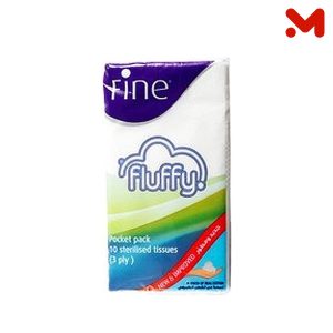 مناديل ورق رومانسي جيب