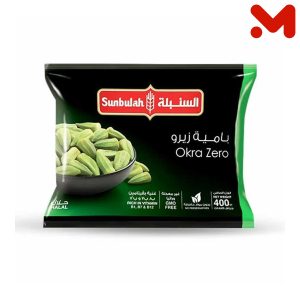 السنبلة بامية زيرو 400جم