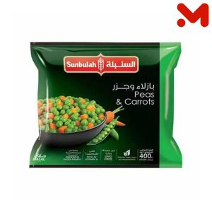 السنبلة بسلة وجزر 400جم
