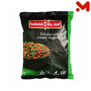 السنبلة خضروات مشكلة (3 اصناف) 400 جم