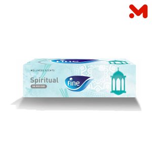 فاين مناديل وجه 400منديل معطره (عود) شرنك عرض3ق