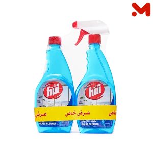 وى عرض ملمع زجاج بخاخ + غيار