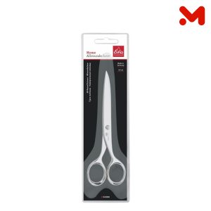 مقص بيد نيكل وسط ع كارت