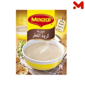 ماجى شوربة كريمه مشروم 68جم